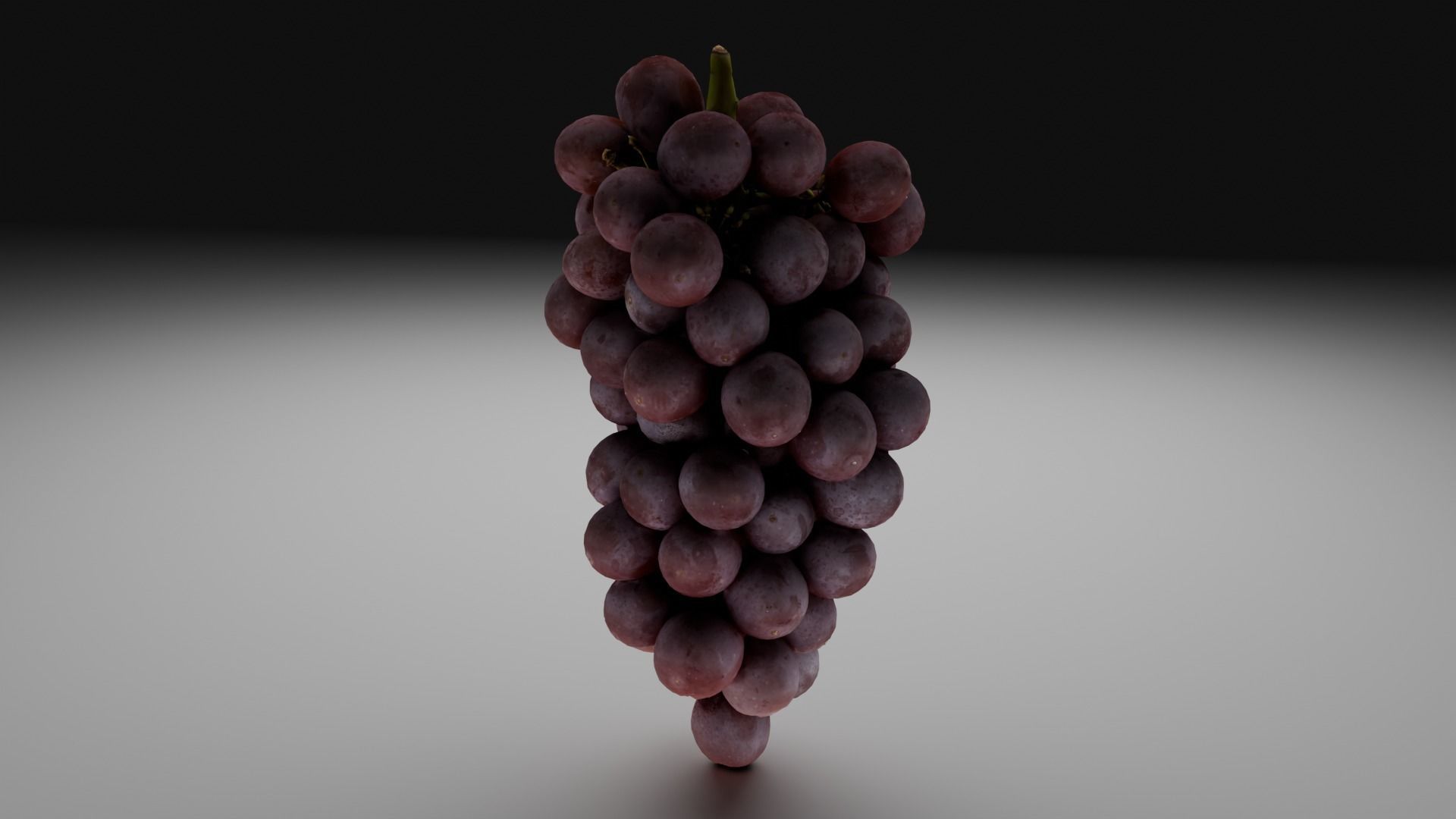 Grapes 3D model_10