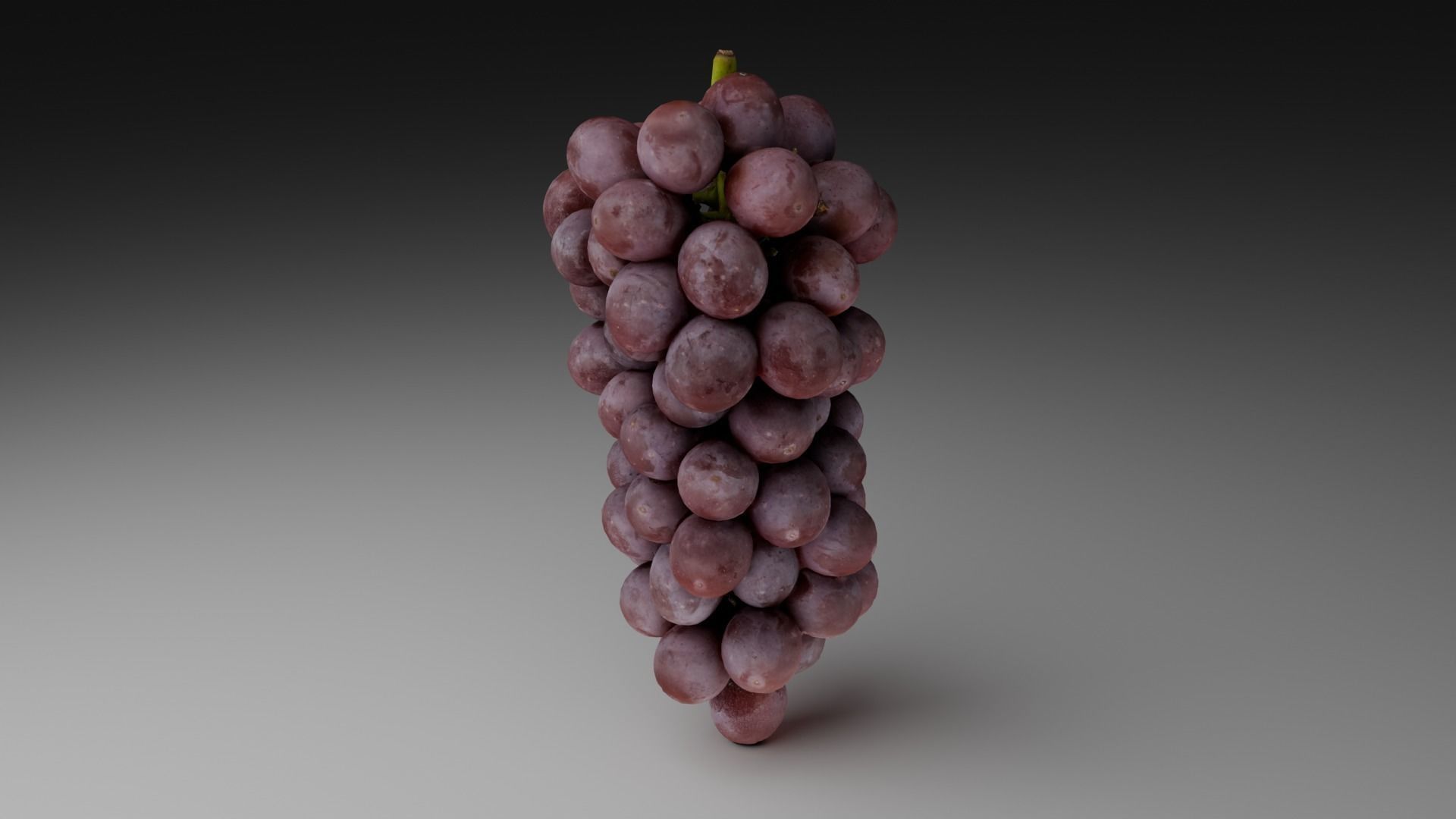 Grapes 3D model_31