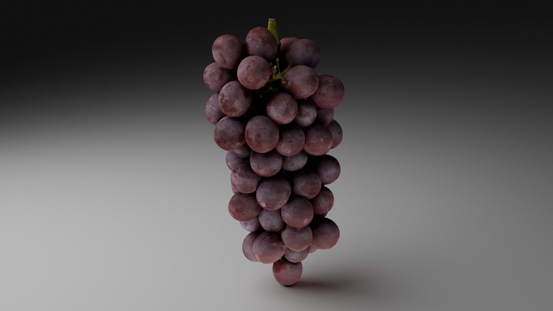 Grapes 3D model_35