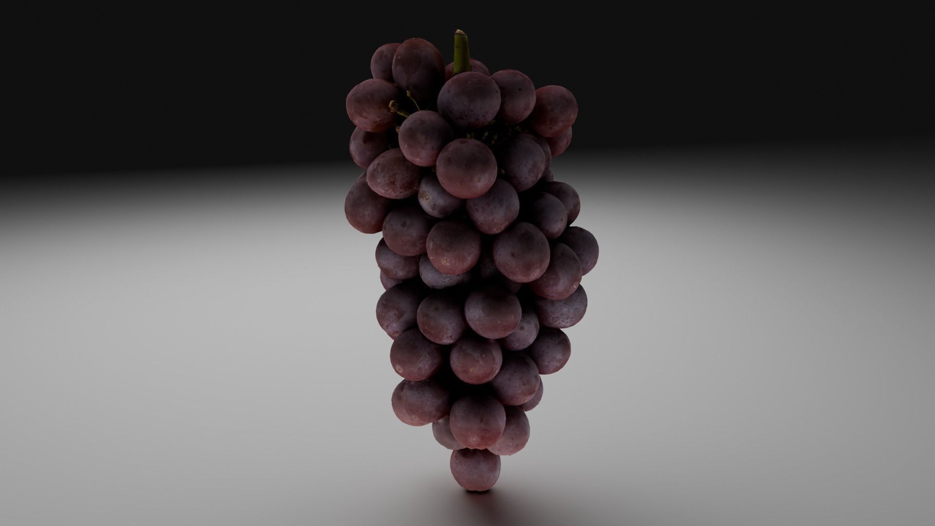 Grapes 3D model_8