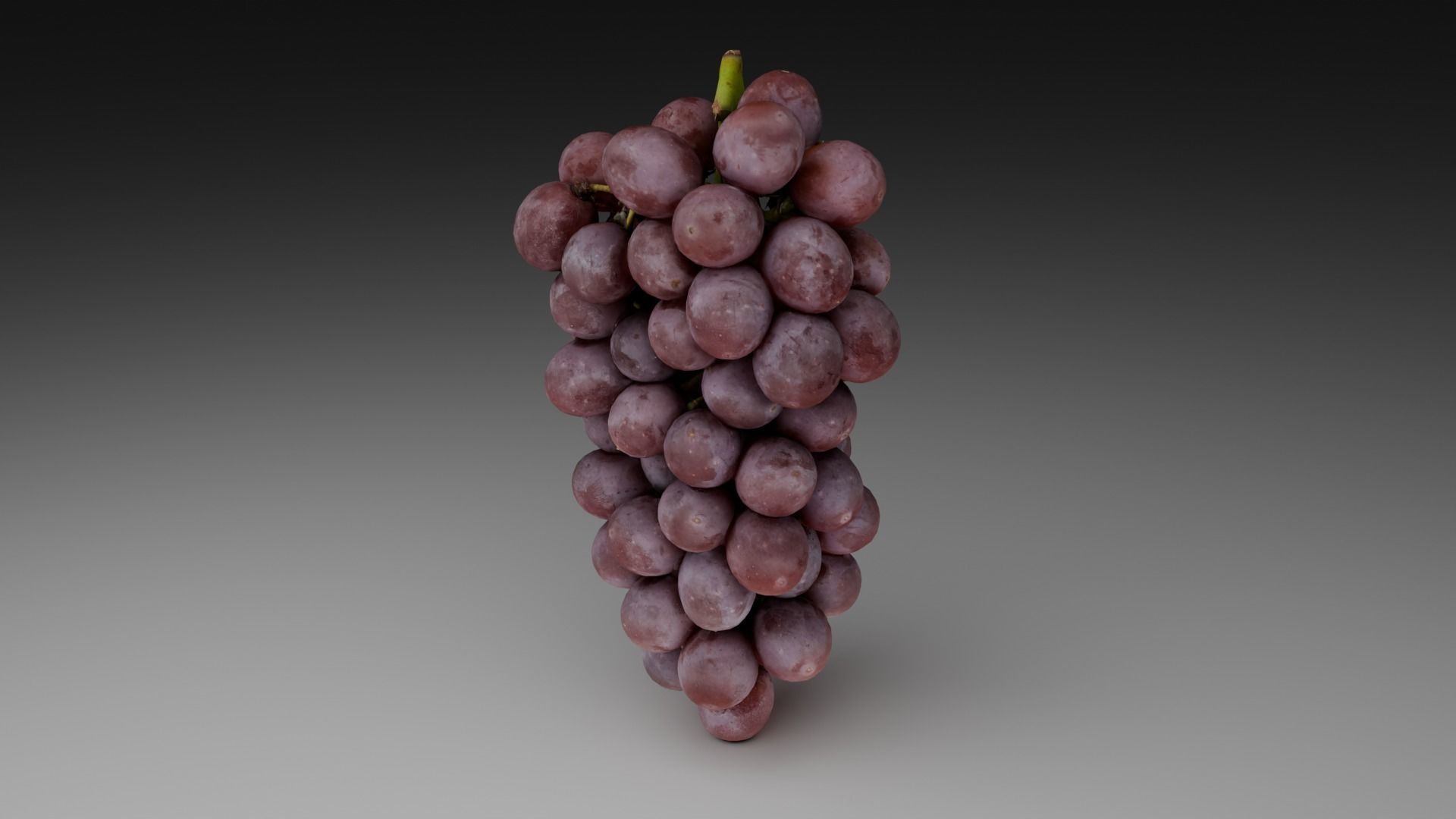 Grapes 3D model_2