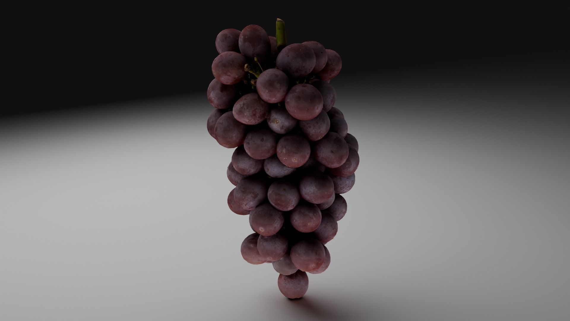 Grapes 3D model_6