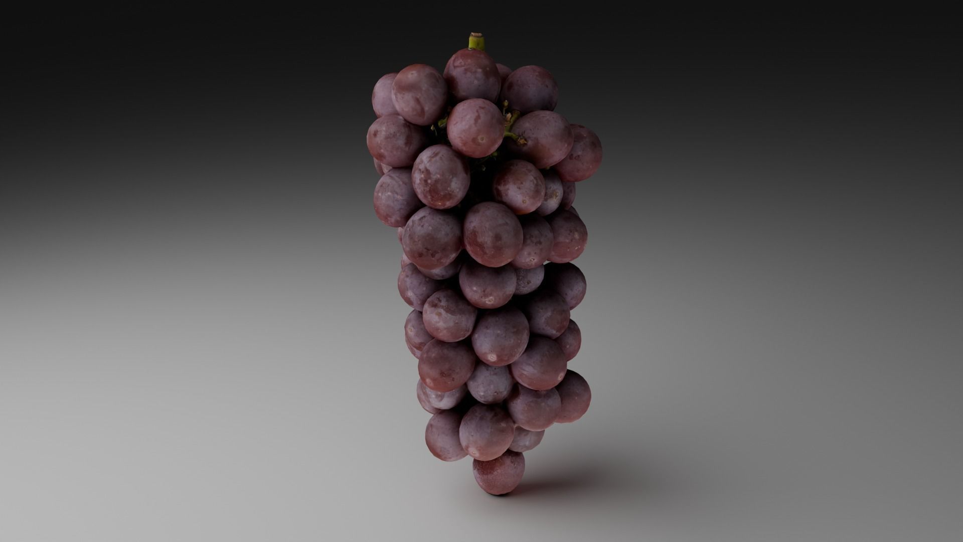 Grapes 3D model_33