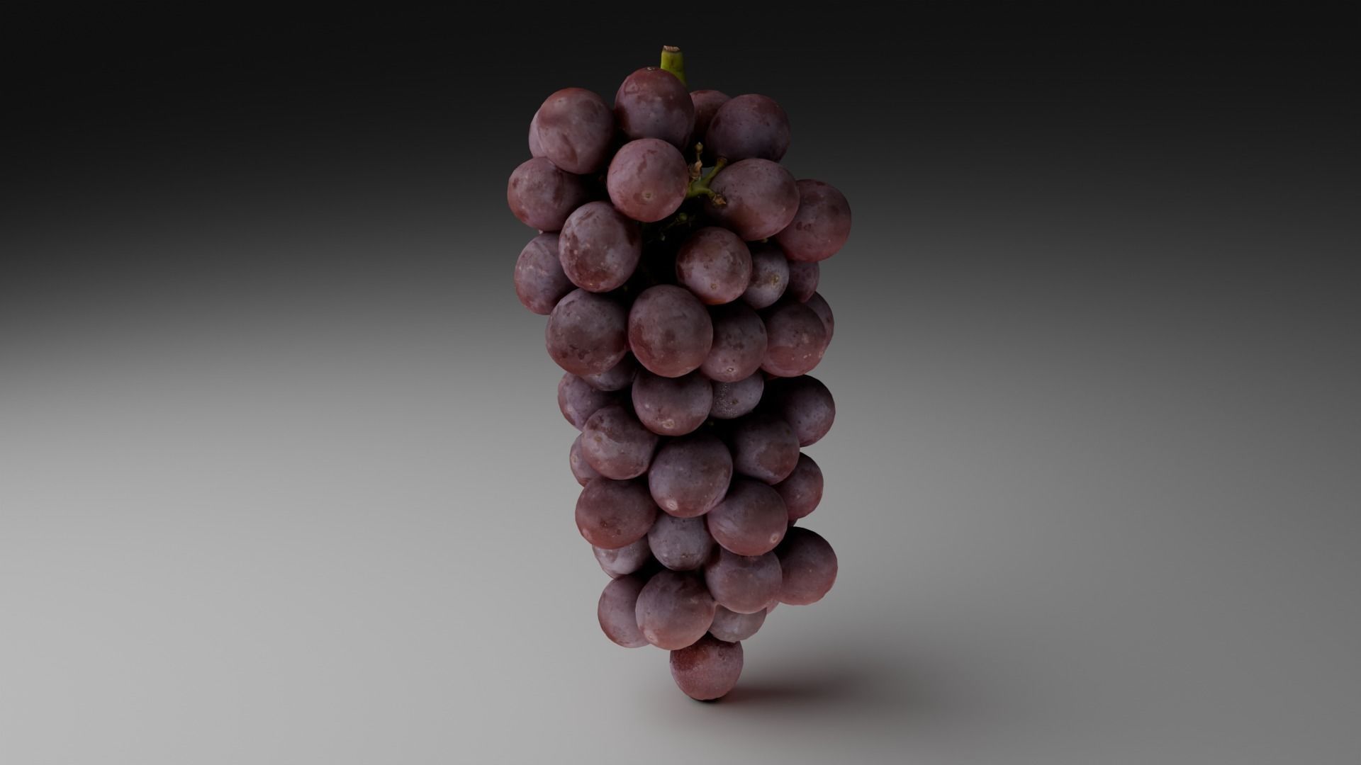 Grapes 3D model_34