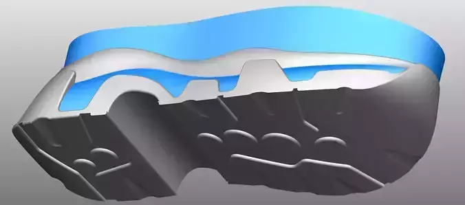 model ready for printing