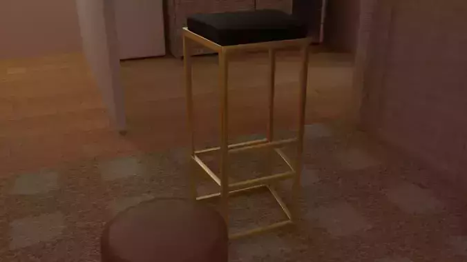 Modern bar stool
