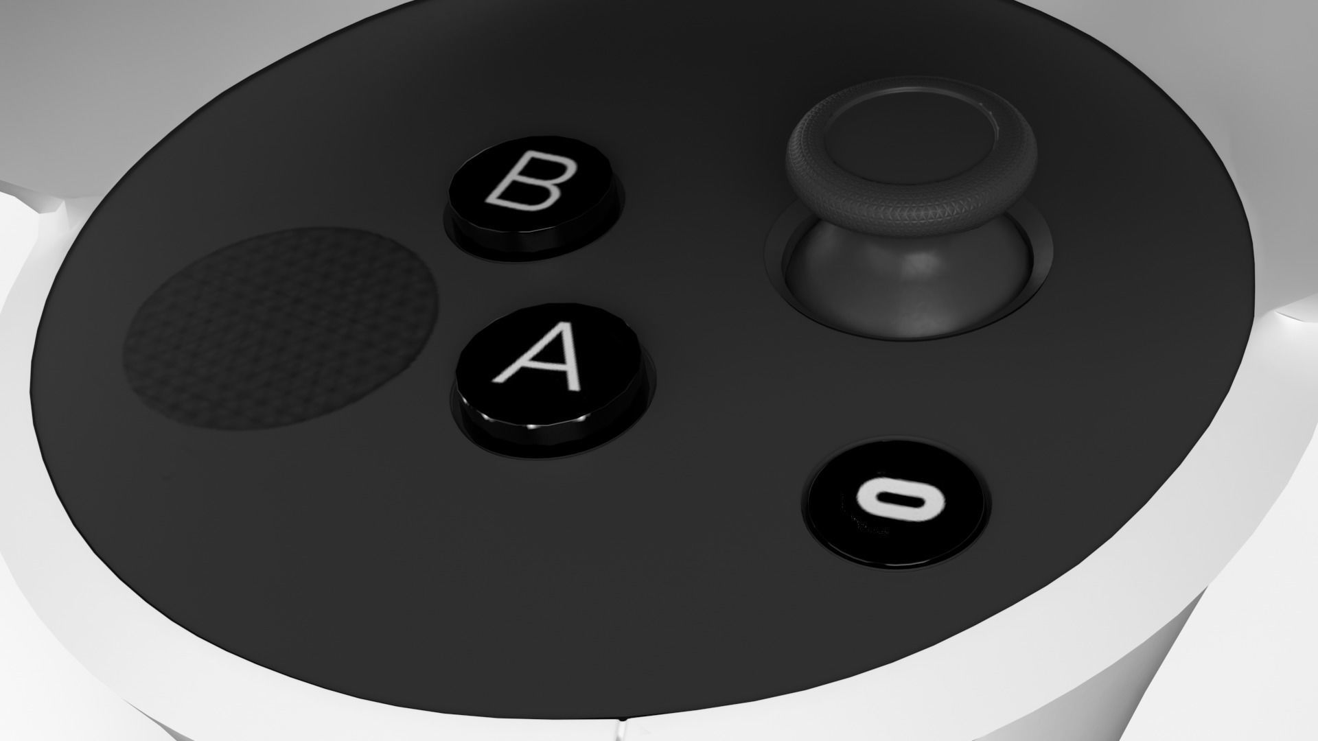 Meta Quest 2 with Meta Quest Touch controllers 3D model_10