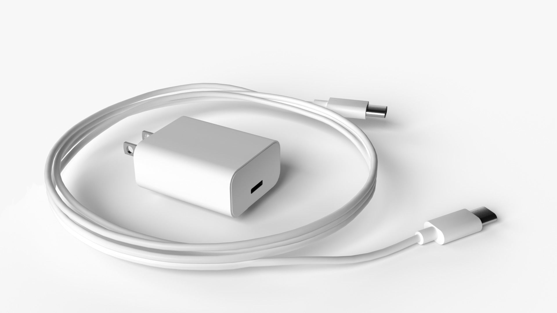 Meta Quest 2 with Meta Quest Touch controllers 3D model_12