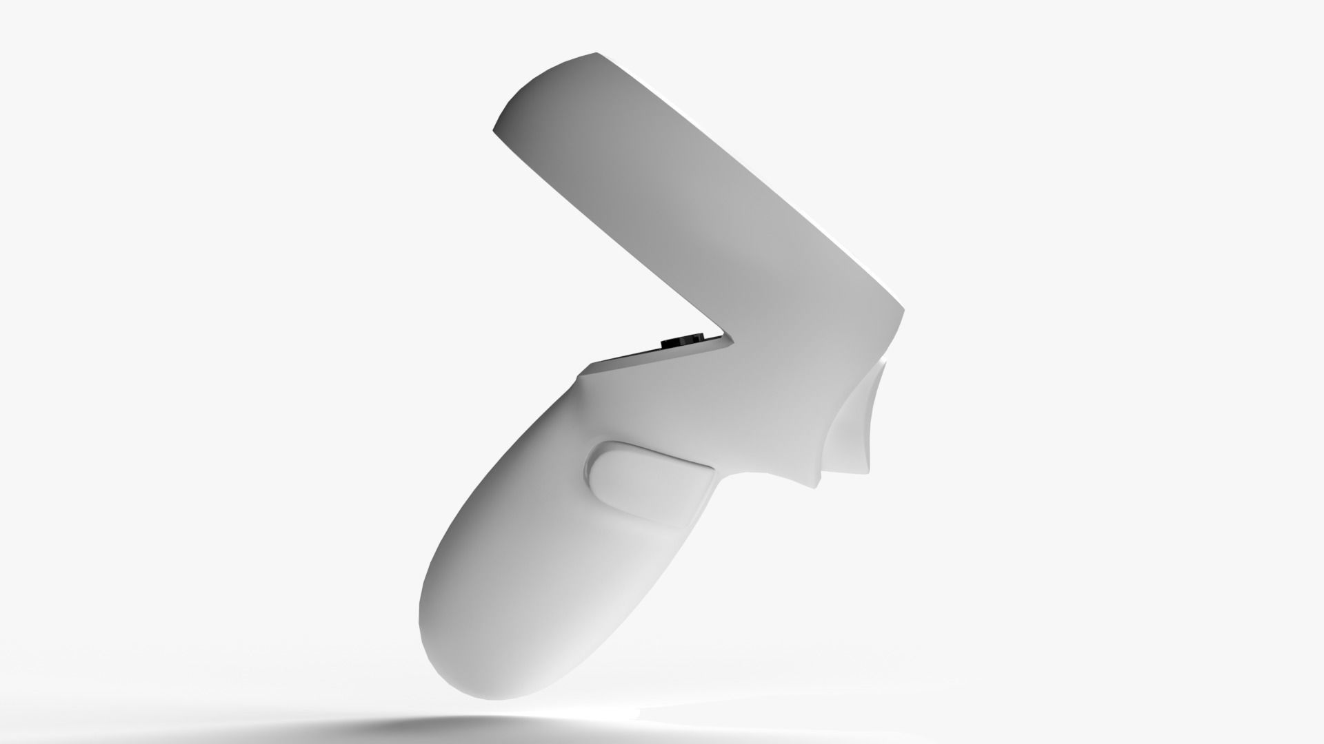 Meta Quest 2 with Meta Quest Touch controllers 3D model_11