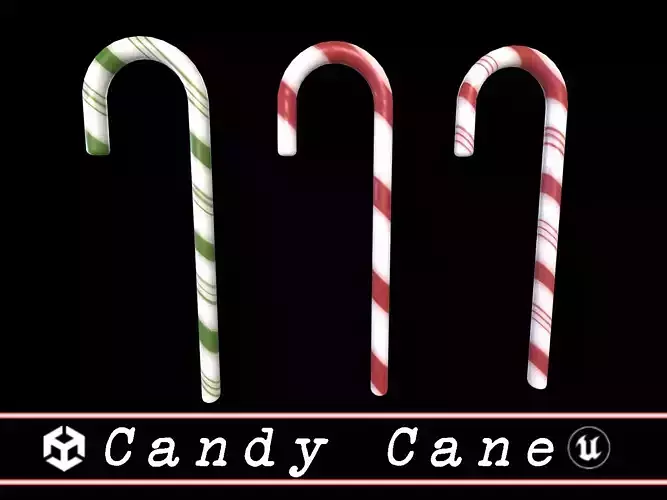Christmas Candy Cane 