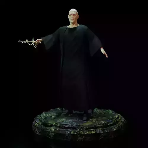 Harry Potter - Voldemort 3D print model