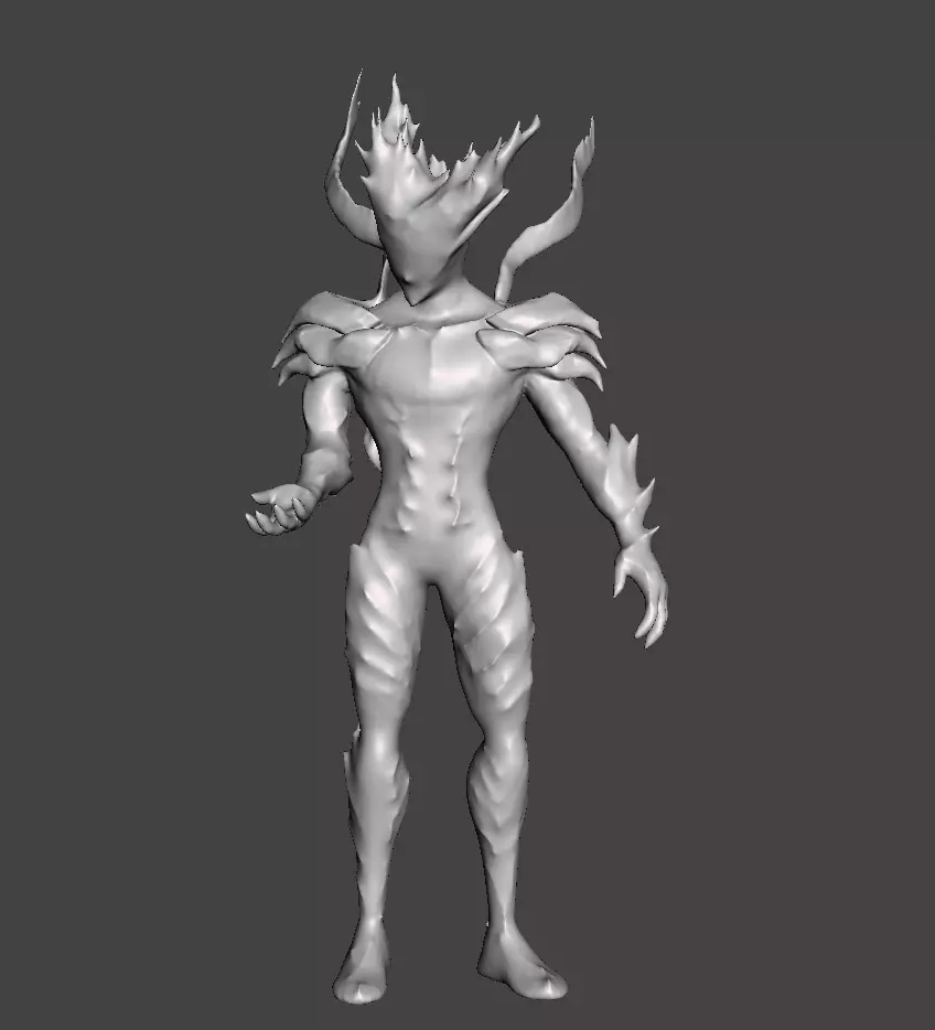 GAROU COSMIC FEAR 3D print model