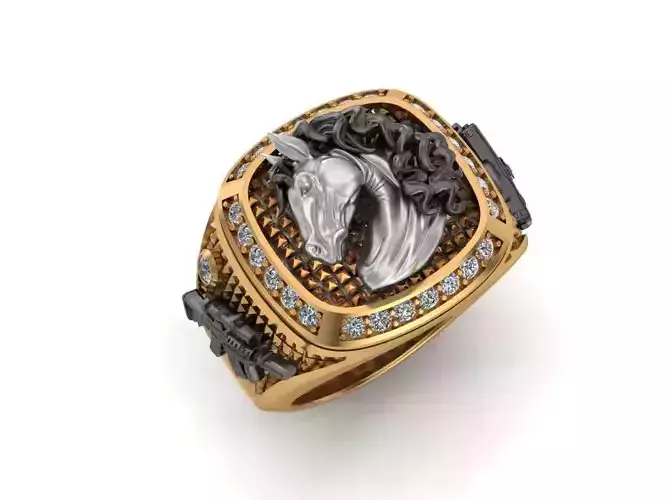 ANILLO CABALLO-HORSE RING