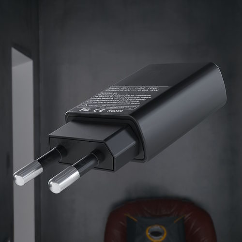Mobile Charger Free 3D model