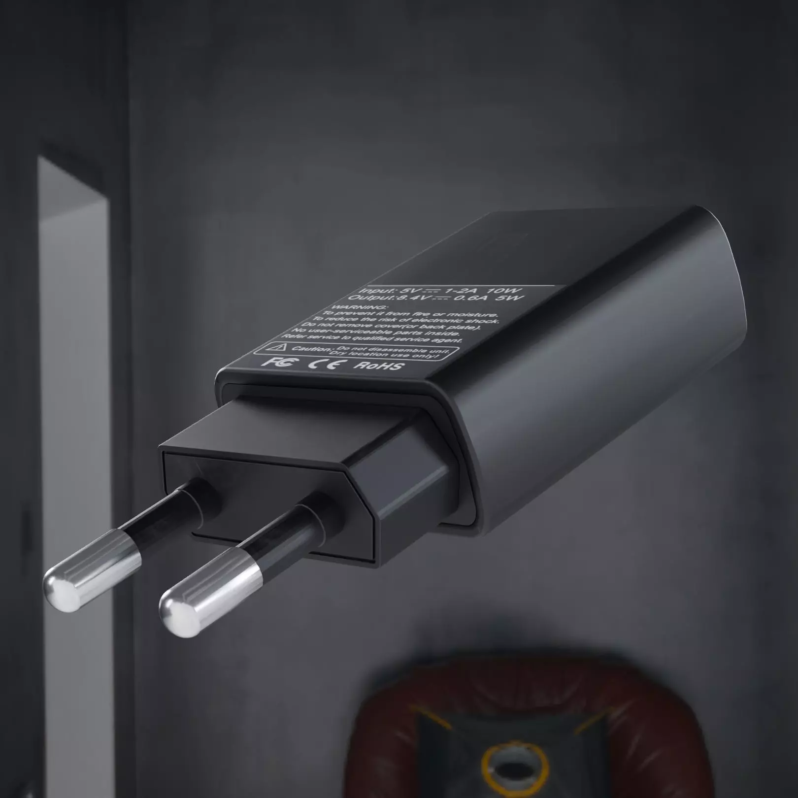 Mobile Charger Free 3D model