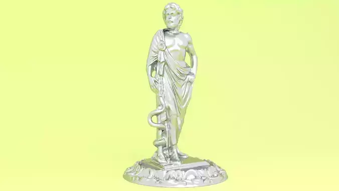 Roman Emperor Statue