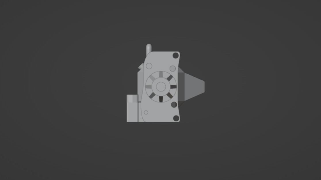 Scale 4 Link Fabricated Rear End Housing for Scale Models 3D print model_8