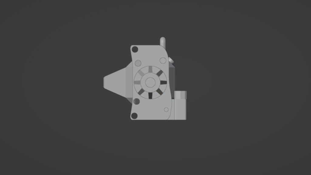 Scale 4 Link Fabricated Rear End Housing for Scale Models 3D print model_10