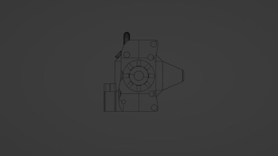 Scale 4 Link Fabricated Rear End Housing for Scale Models 3D print model_18