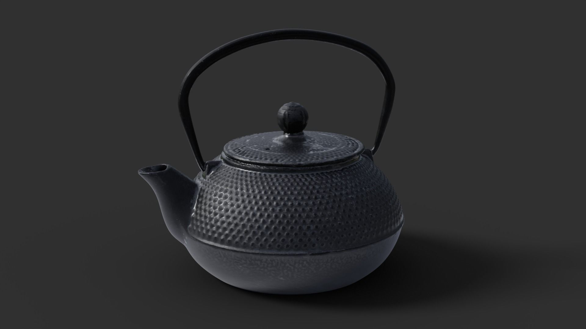 Teapot 3D model_3