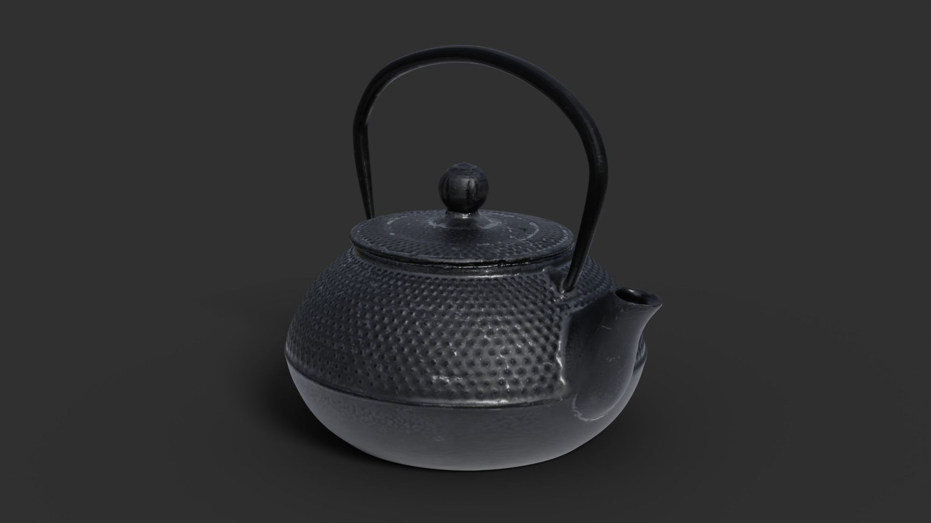 Teapot 3D model_1