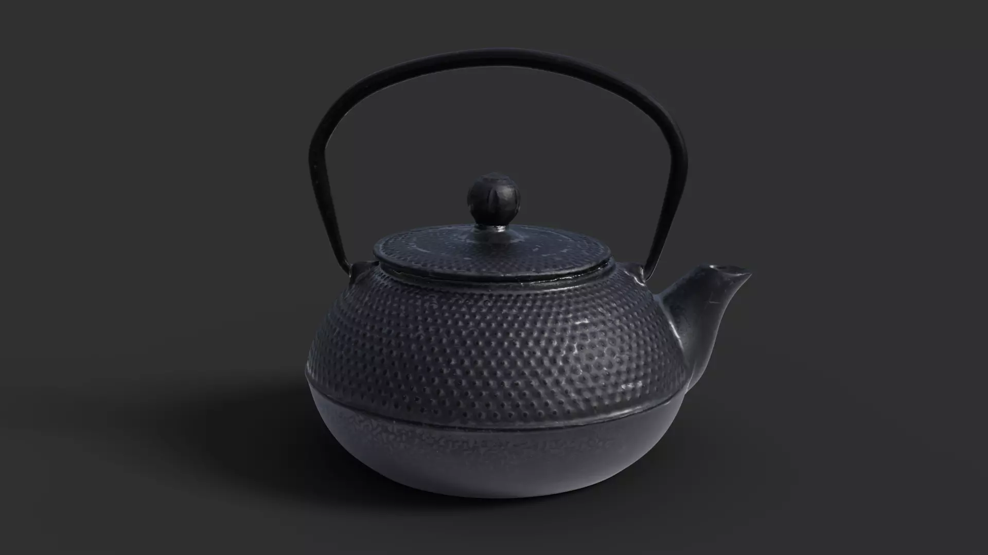 Teapot 3D model_0