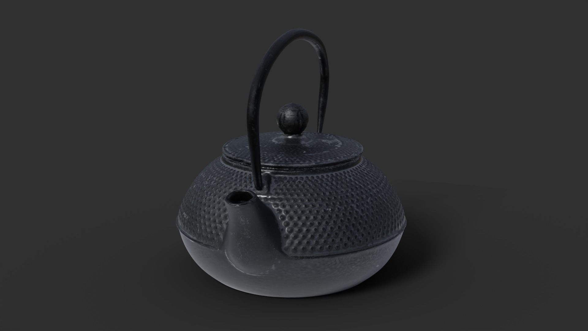 Teapot 3D model_2