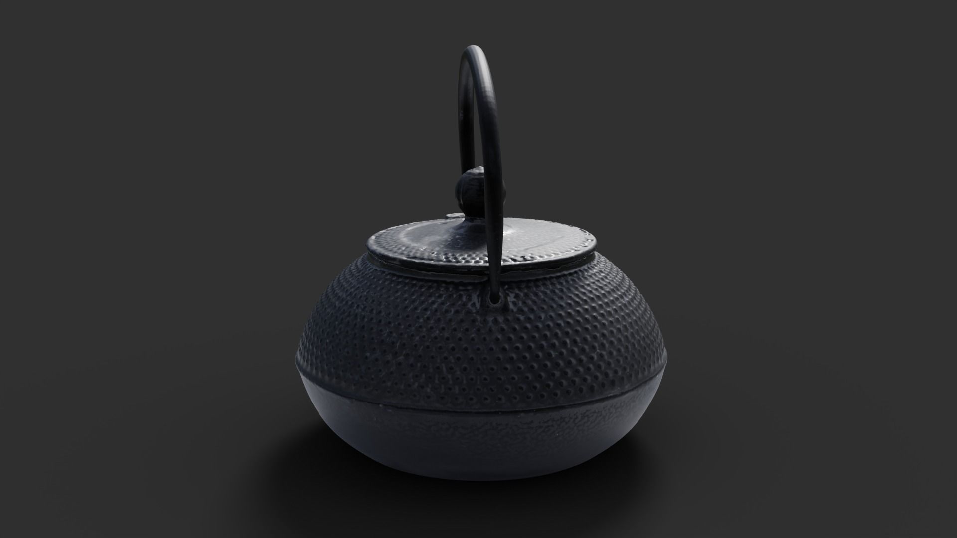 Teapot 3D model_4