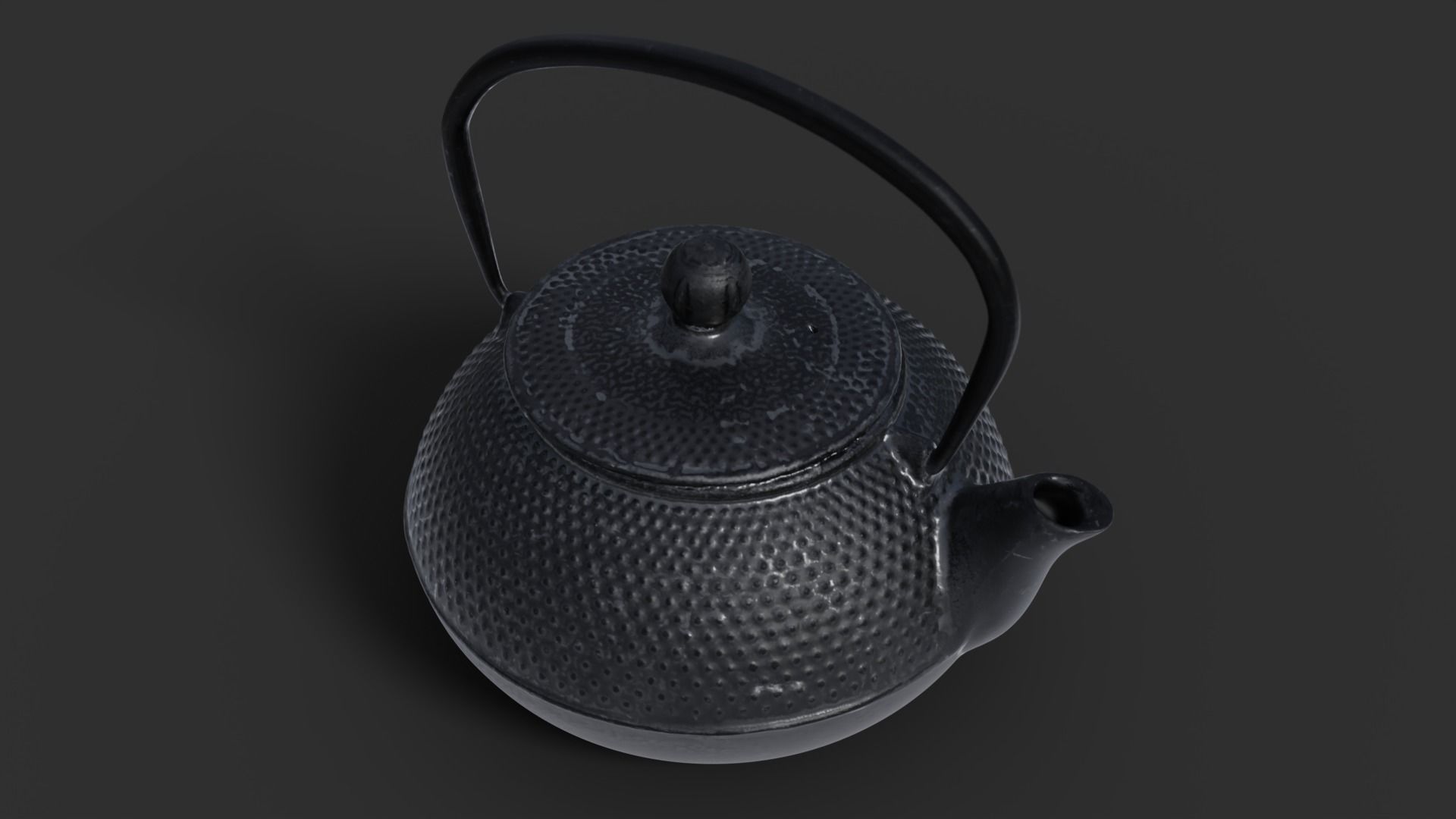 Teapot 3D model_6