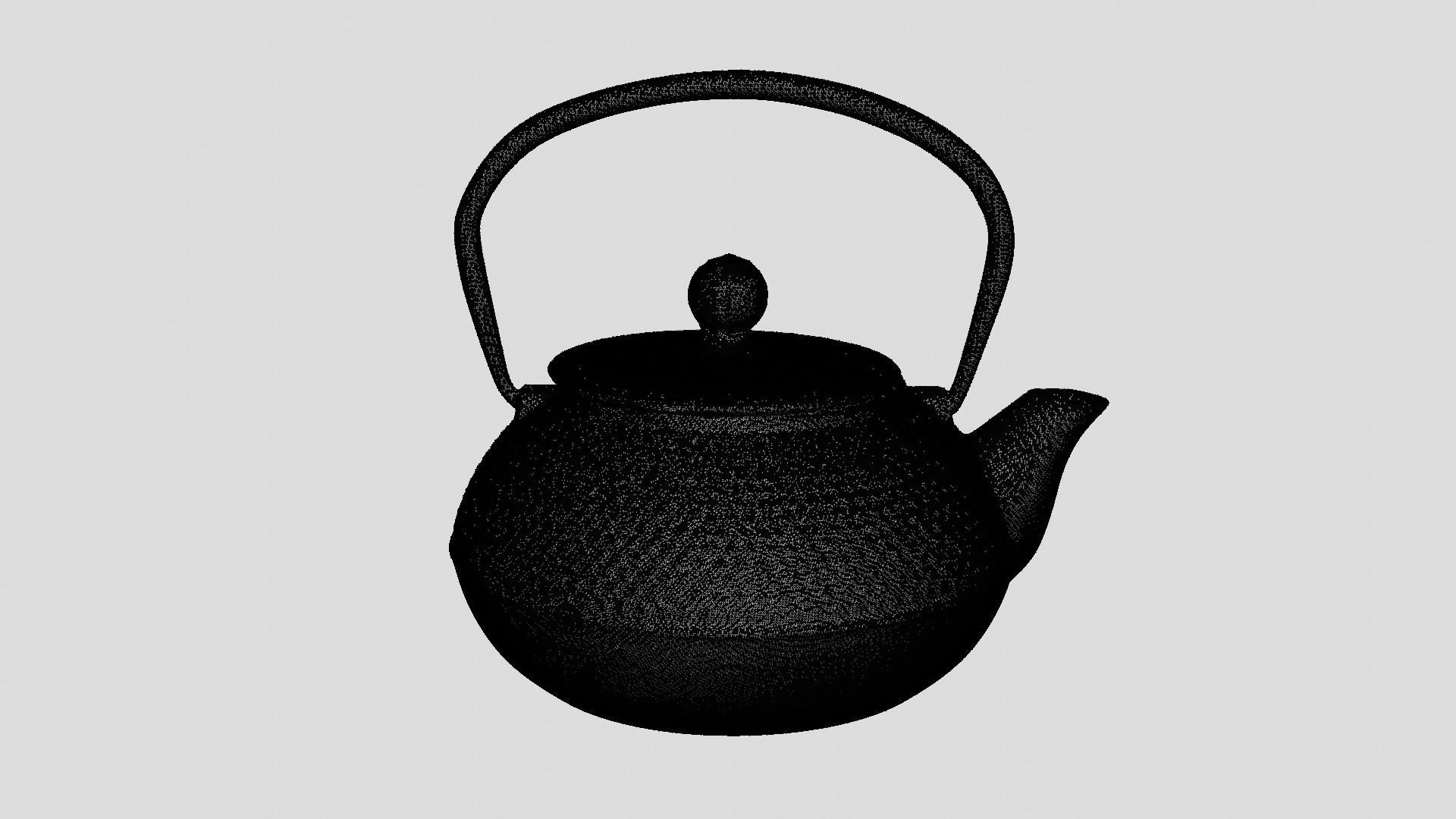 Teapot 3D model_8