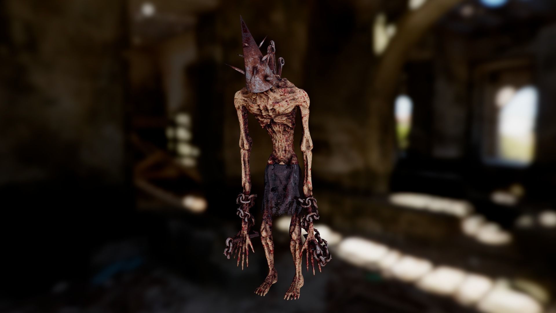 Monsters Pack Low-poly 3D model_12