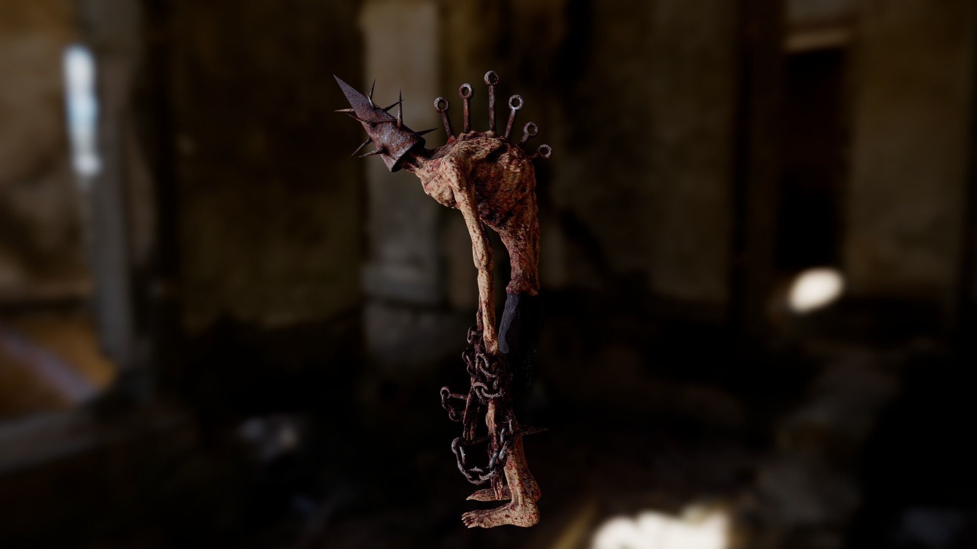 Monsters Pack Low-poly 3D model_13