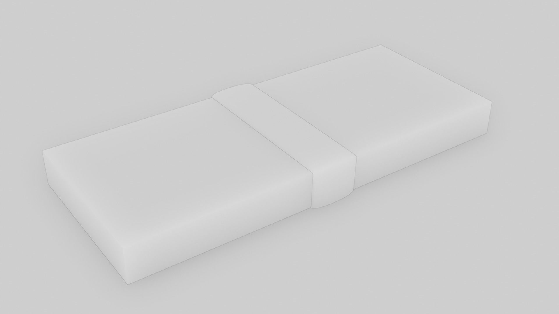 American doller bundle large set Free 3D model_2