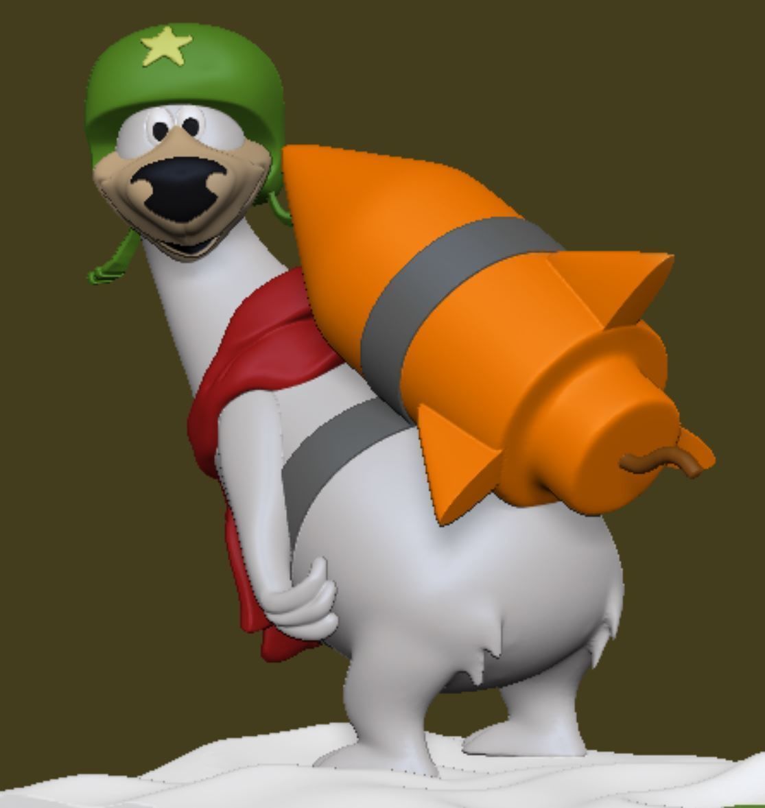 Breezly and Sneezly 3D print model_3