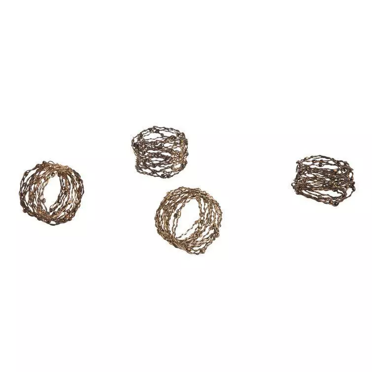 Cony Metal Napkin Ring Free 3D model