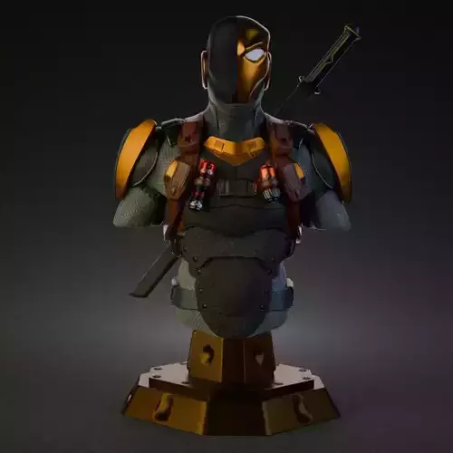 Deathstroke Bust