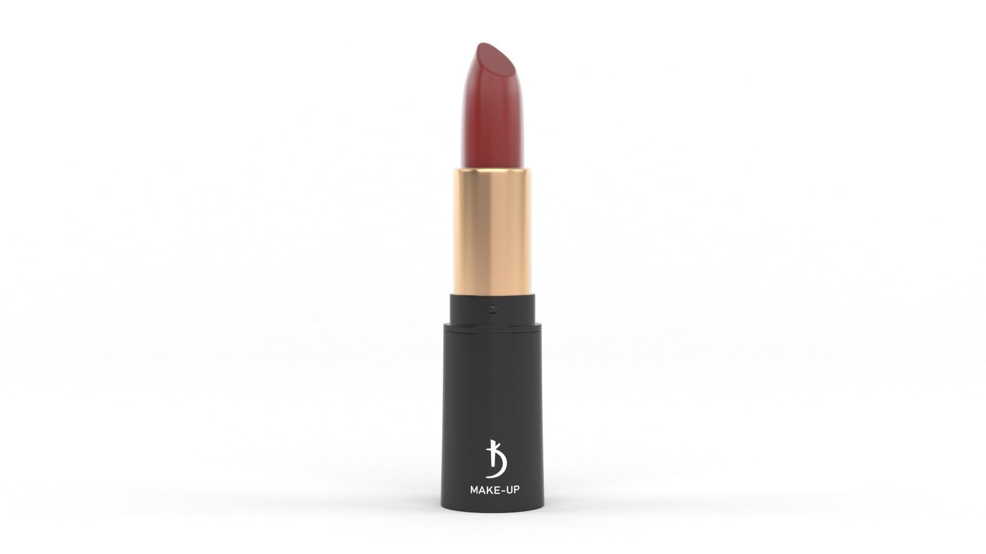 Lipstick 3D model_2