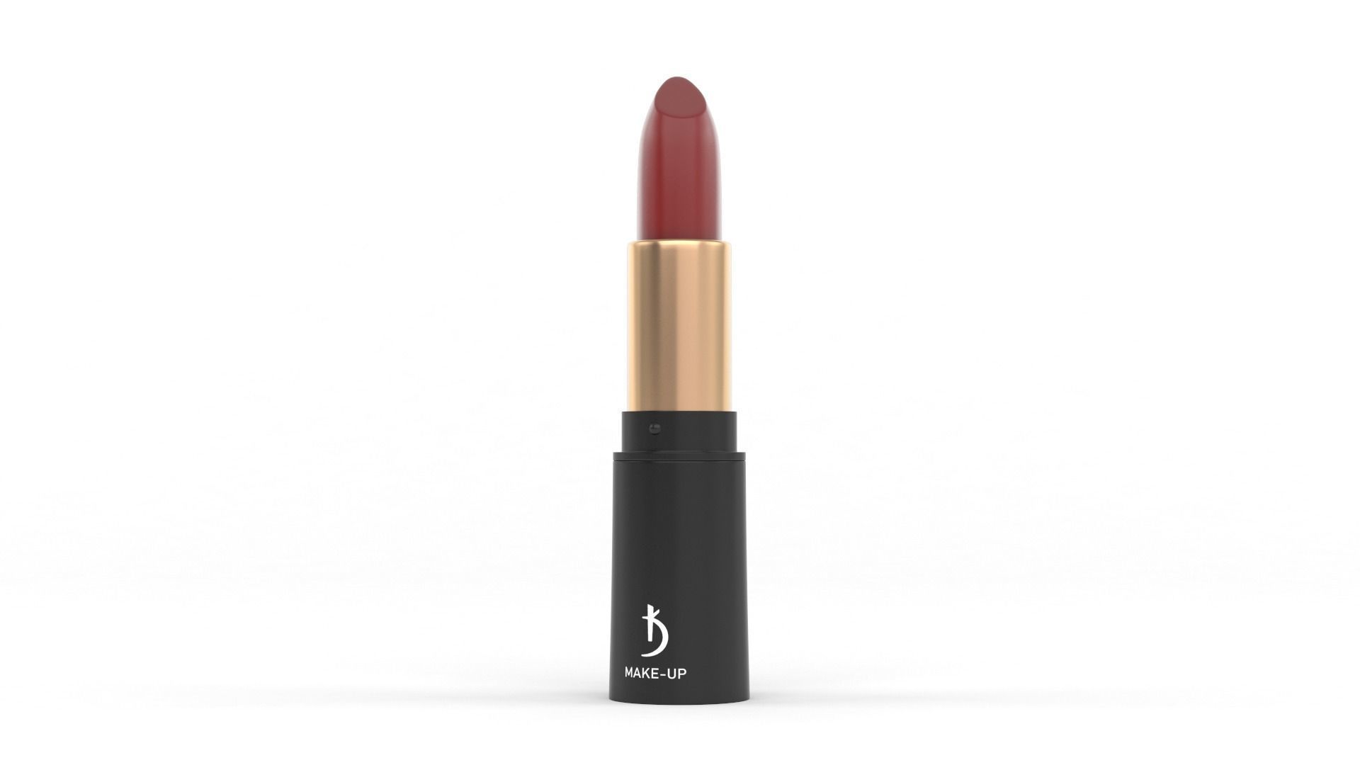 Lipstick 3D model_3