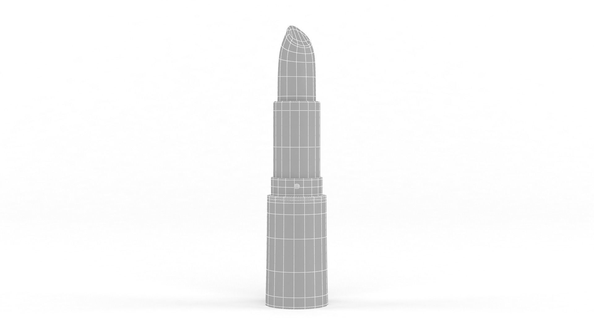 Lipstick 3D model_6