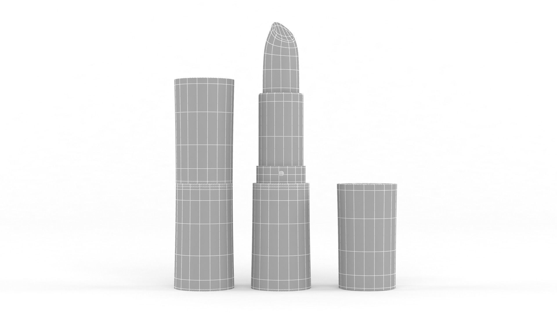 Lipstick 3D model_5