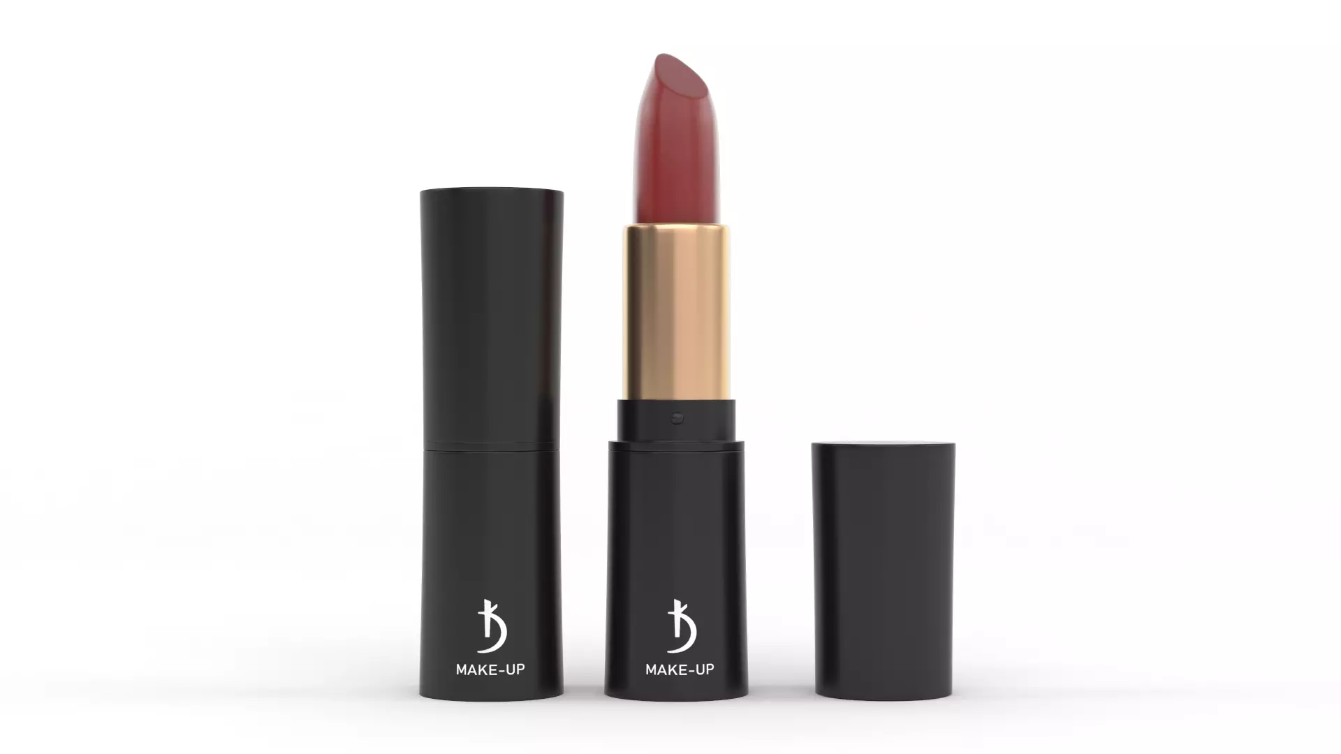 Lipstick 3D model_0