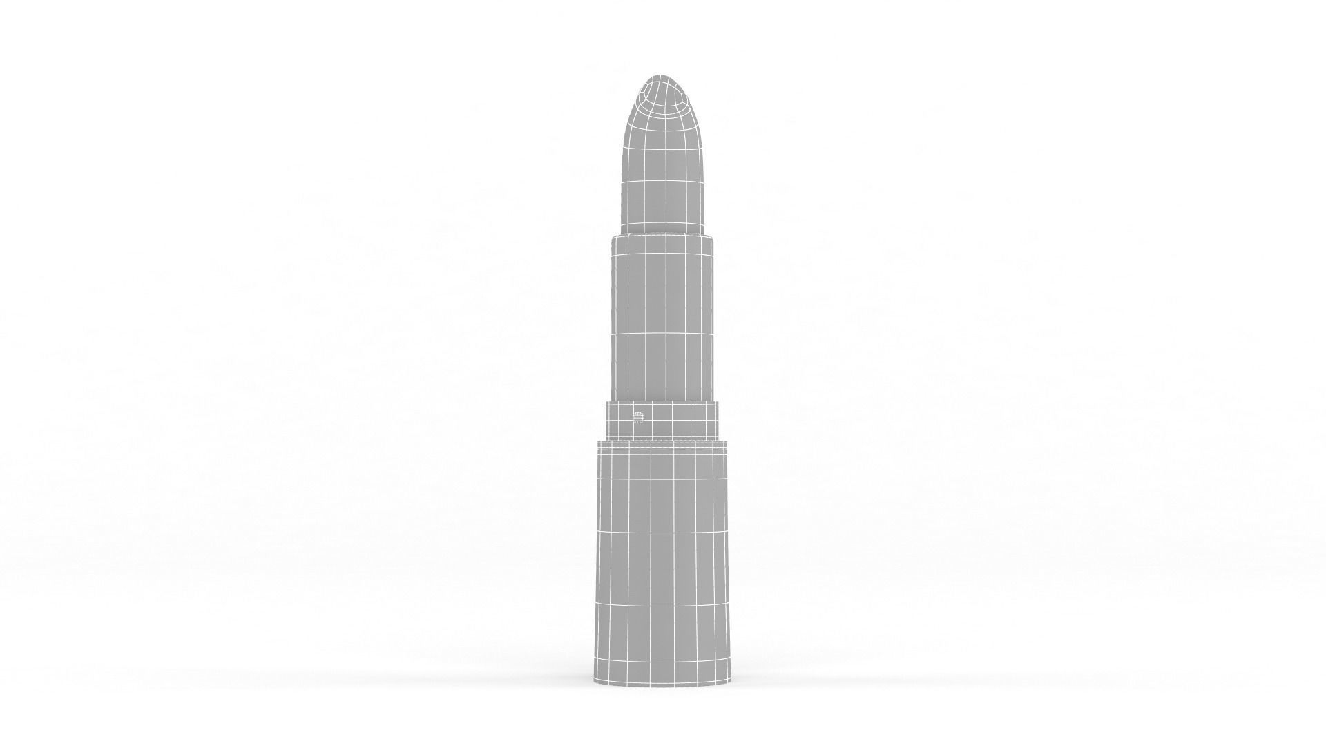 Lipstick 3D model_7