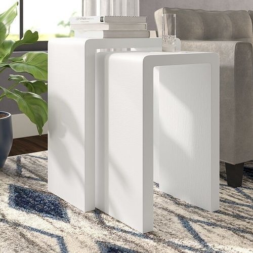 Bernardine Sled Nesting Tables Free 3D model