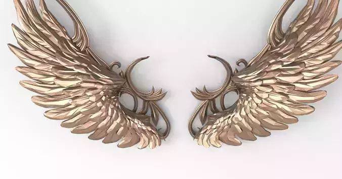 Virgil angel wings