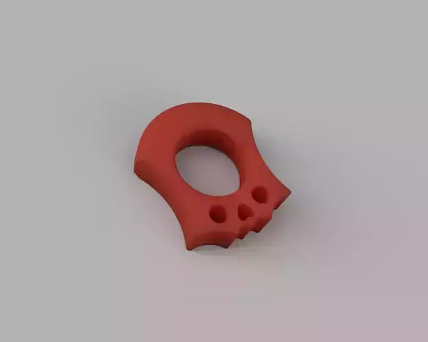  SFK skull or bonehead knuck 3D print model