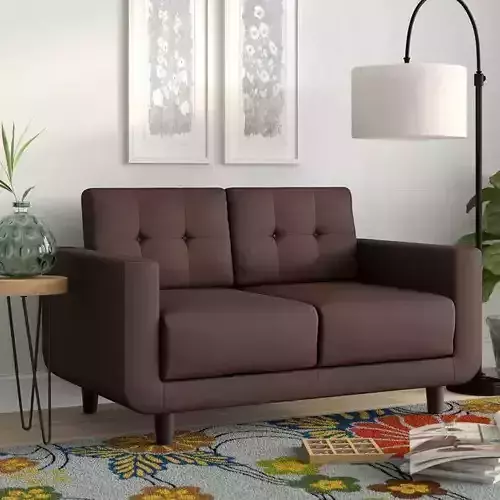 Perna Upholstered Loveseat