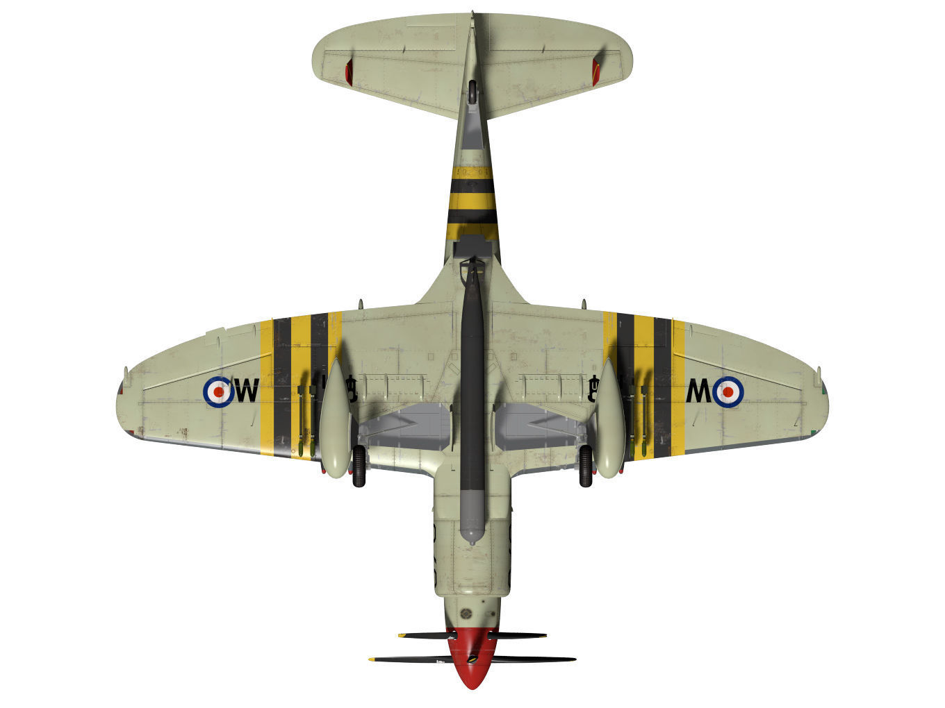 Westland Wyvern Mk4 3D model_14