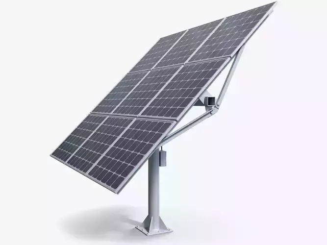 Solar Panel 3D model