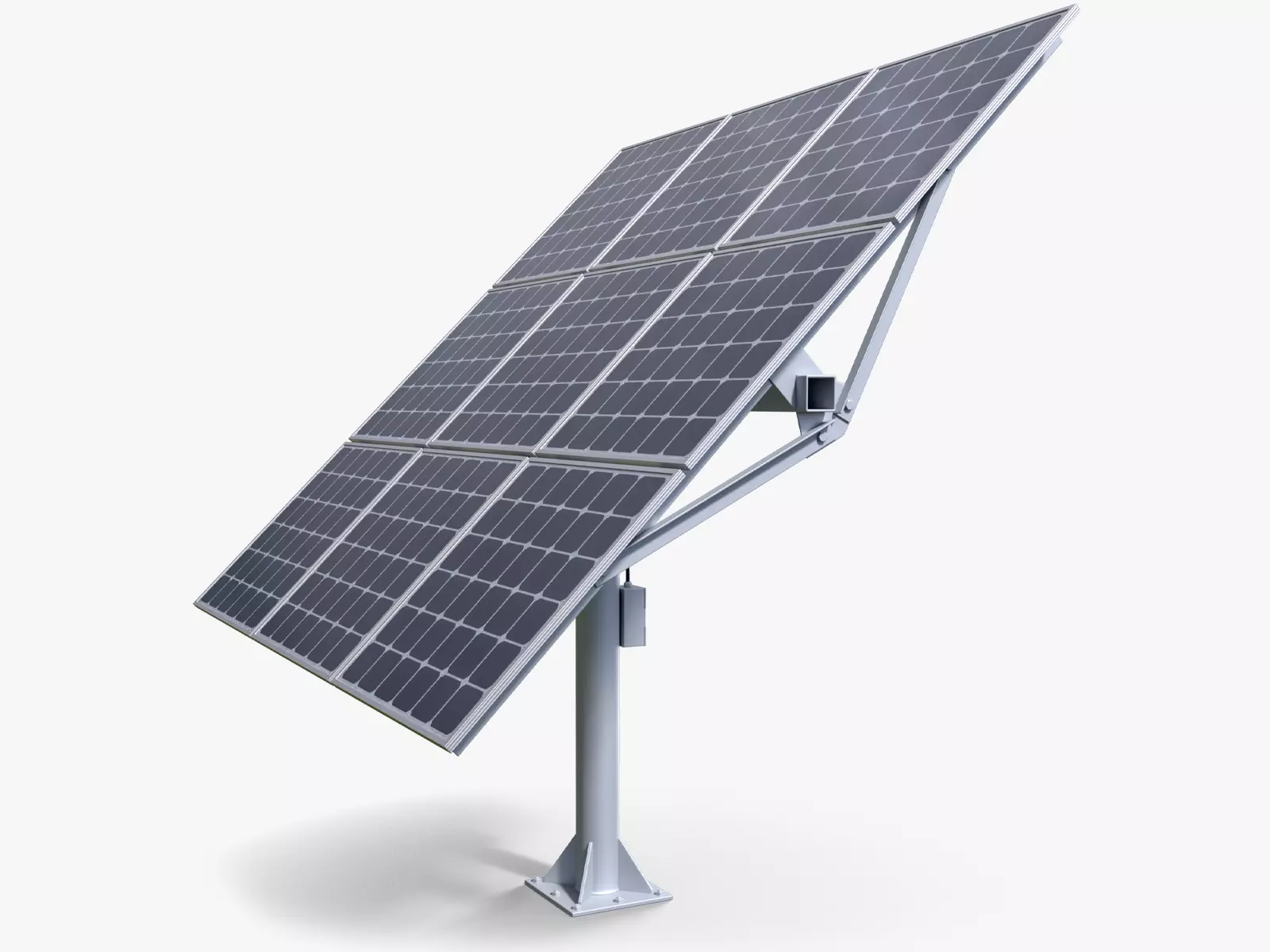 Solar Panel 3D model