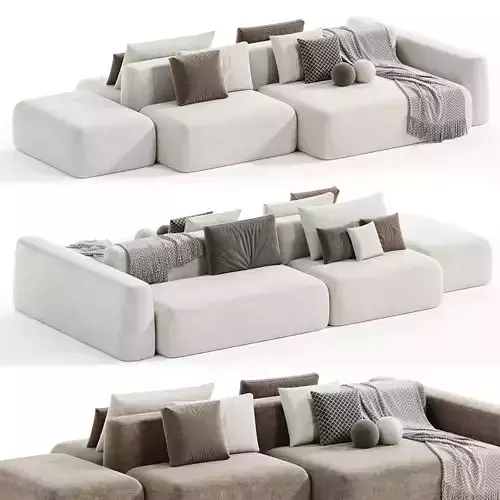 Sky Sofa Modular Sofa By Tamamm